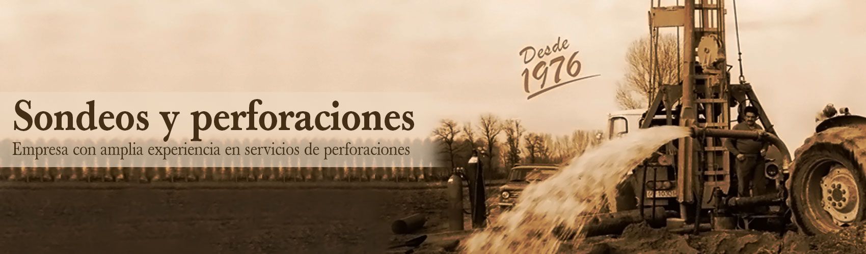 Safont Perforacions banner